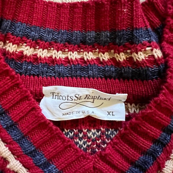 USA Tennis Sweater - Picture 2 of 4